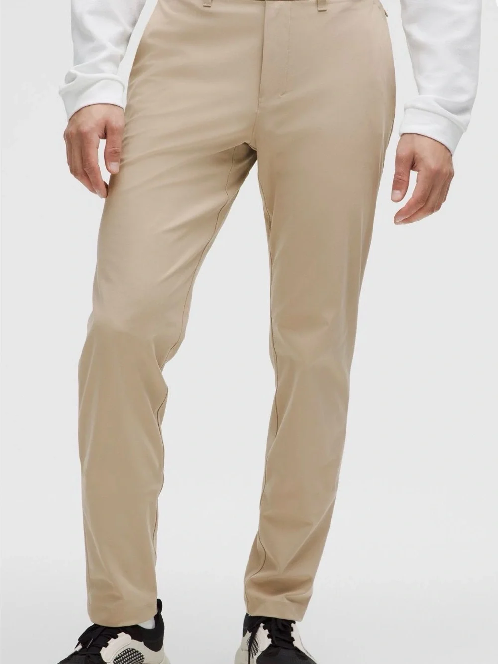Lululemon ABC Slim-Fit Warpstreme Pants –31x30 – Wacky Khaki
